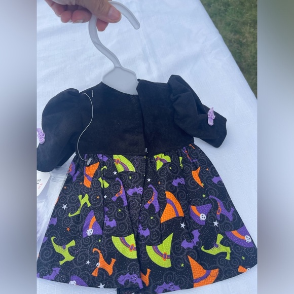 NWT preemie dress / doll dress - Picture 2 of 2